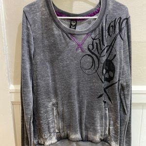 Sullen Clothing Angels relaxed lounger sweater
